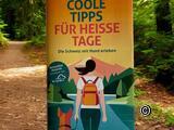 Neues Hundebuch: Coole Tipps für heisse Tage: Die Schweiz mit Hund erleben