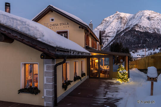 Hôtel Chesa Staila