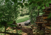 Behind Weidli on the Sihl, Einsiedeln region (SZ)